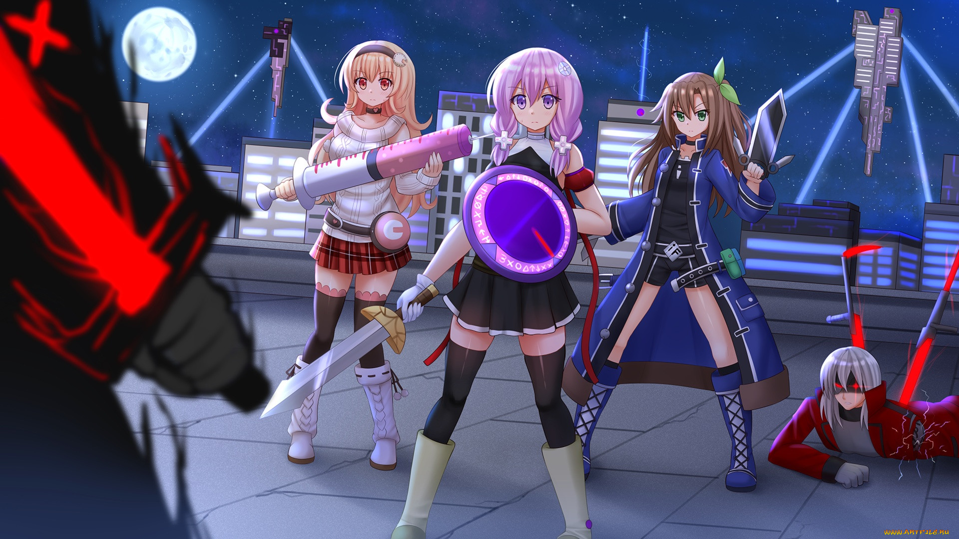 , hyperdimension neptunia, hyperdimension, neptunia